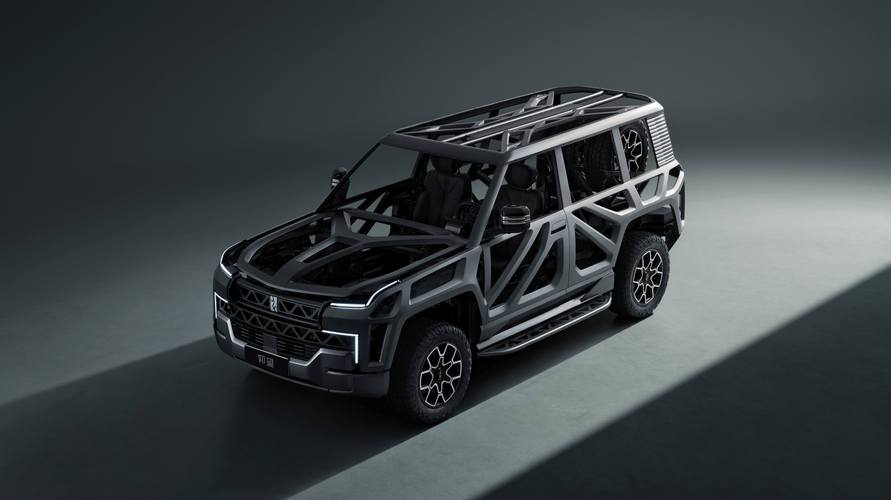 深圳66仰望U8硬派越野的科技魅力，国能汽车对传统燃油车市场的冲击